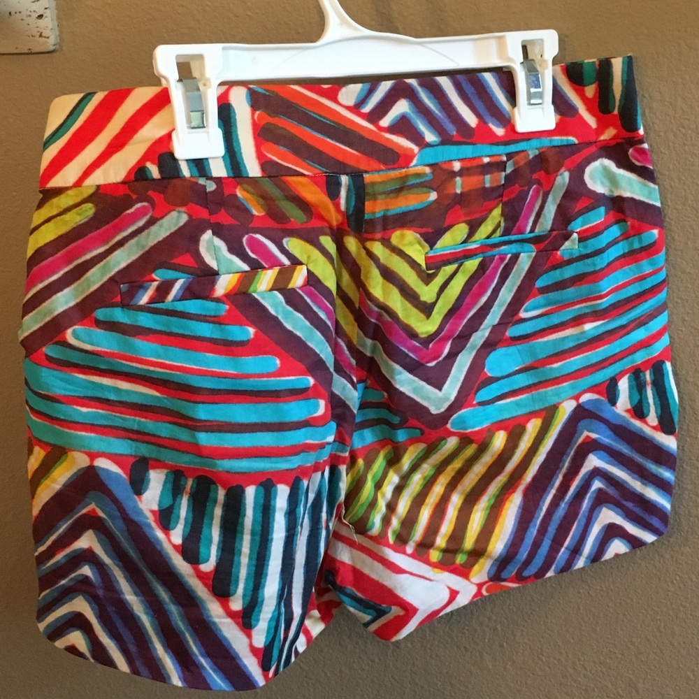Multicolored JCREW shorts